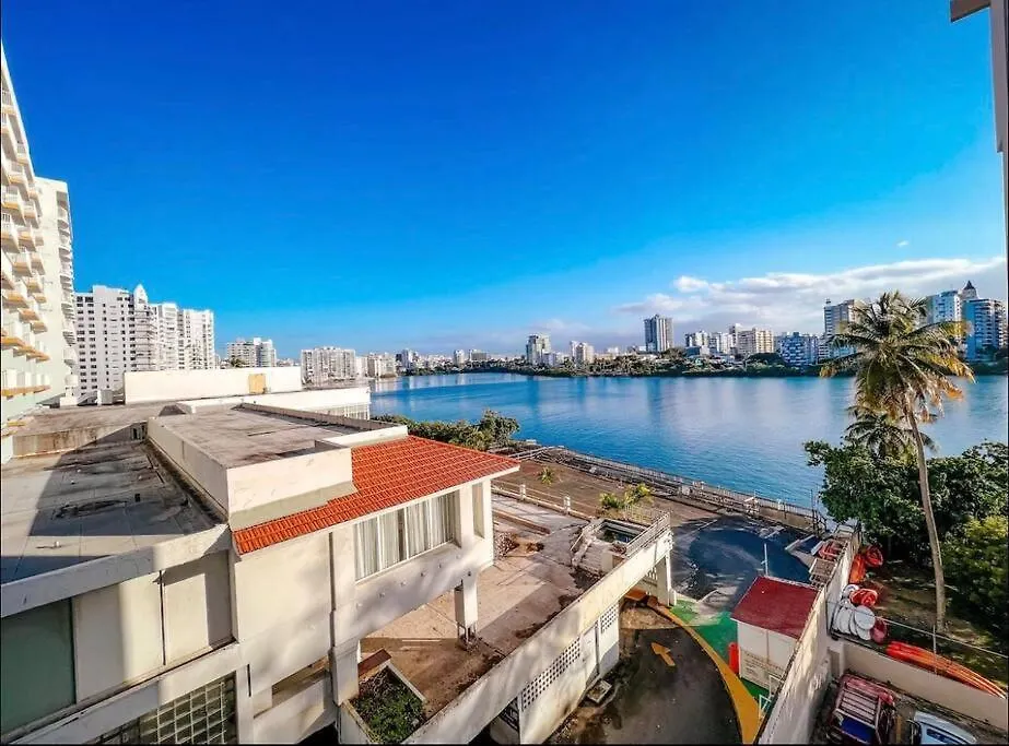 Apartment Ferienwohnung Flamboyan - Condado Apt Walking To Beach W/ Prk San Juan