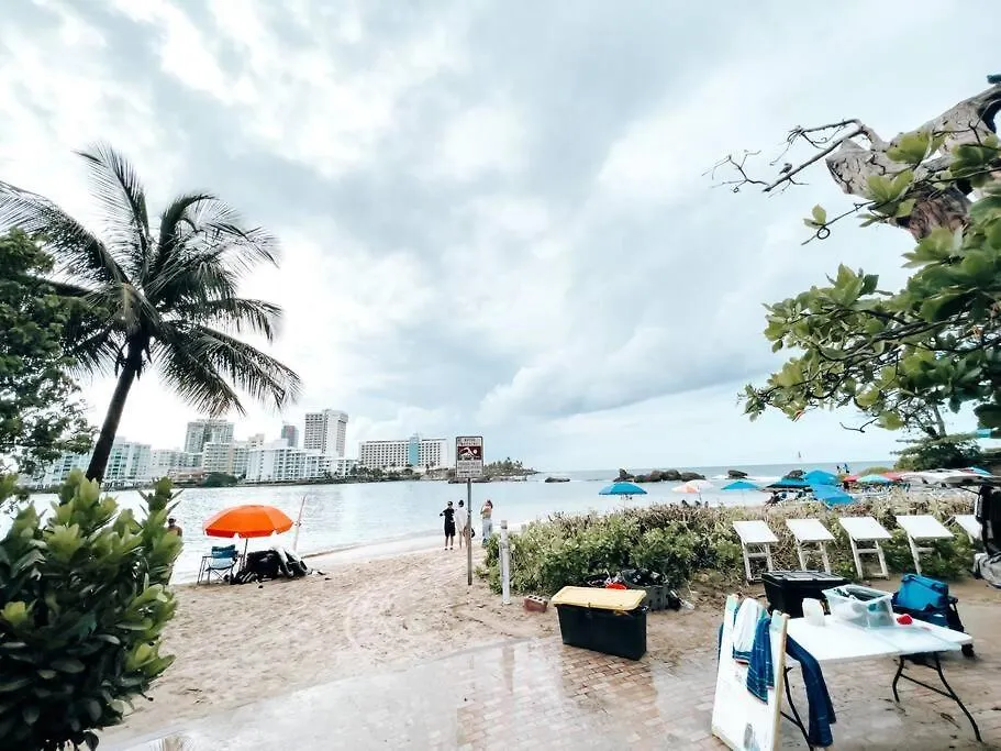 Ferienwohnung Flamboyan - Condado Apt Walking To Beach W/ Prk San Juan 0*,