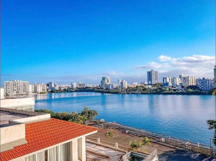 圣胡安Flamboyan - Condado Apt Walking To Beach W/ Prk公寓 波多黎各